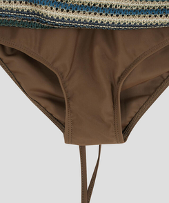 モノキニ 【カップ付き】エスニックモノキニワンピース