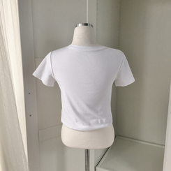 半袖Tシャツ トマトクロップ半袖Tシャツ