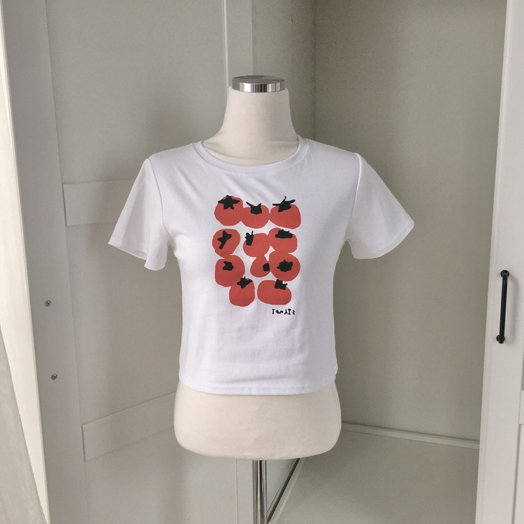 トマトクロップ半袖Tシャツ