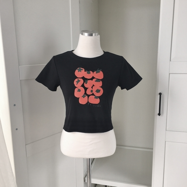 トマトクロップ半袖Tシャツ