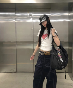半袖Tシャツ ラブクリップ半袖Tシャツ IVORY