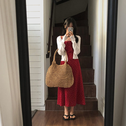 バッグ サマーショルダーバッグバッグ BROWN