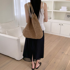 バッグ サマーショルダーバッグバッグ BROWN