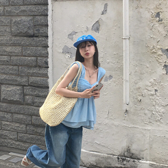 バッグ サマーショルダーバッグバッグ IVORY