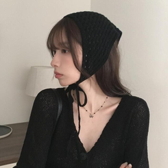 ジュエリー ブラックリボンサージカルネックレス BLACK