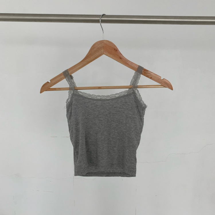 【SET】【カップ付き】レースリボンビスチェロングワンピース