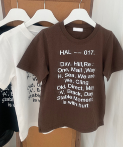 半袖Tシャツ デイリーワンラウンド半袖Tシャツ