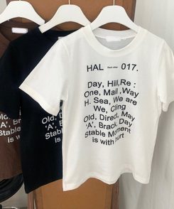 半袖Tシャツ デイリーワンラウンド半袖Tシャツ