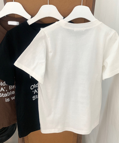 半袖Tシャツ デイリーワンラウンド半袖Tシャツ