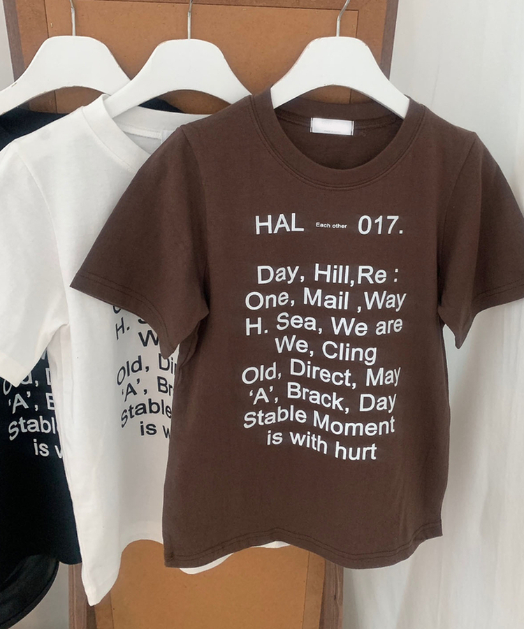 デイリーワンラウンド半袖Tシャツ