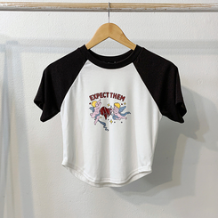 半袖Tシャツ ラグランスパン半袖Tシャツ