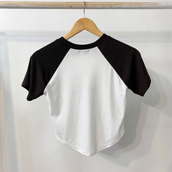半袖Tシャツ ラグランスパン半袖Tシャツ