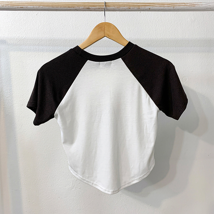 ラグランスパン半袖Tシャツ