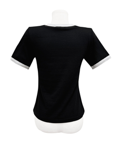 アップルバイカラー半袖Tシャツ