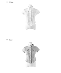 半袖Tシャツ ポケットスリム半袖Tシャツ