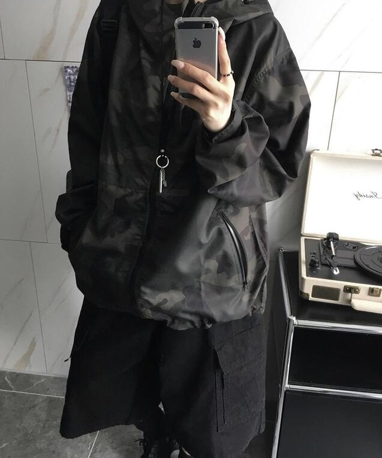 バミューダコットンパンツ BLACK