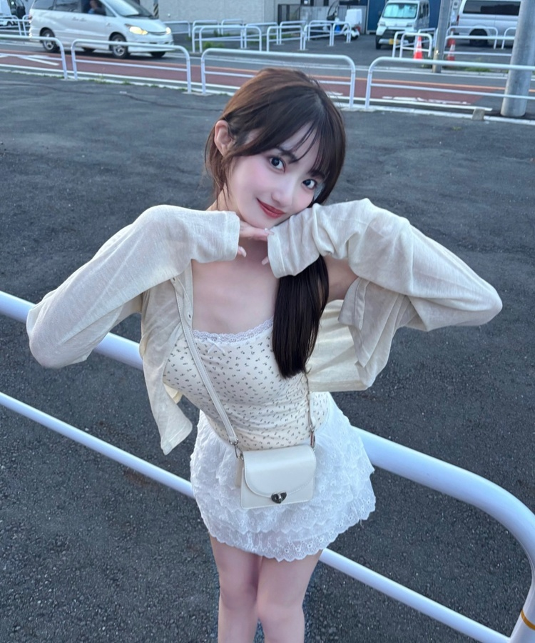 バッグ ハートロックミニショルダーバッグ IVORY