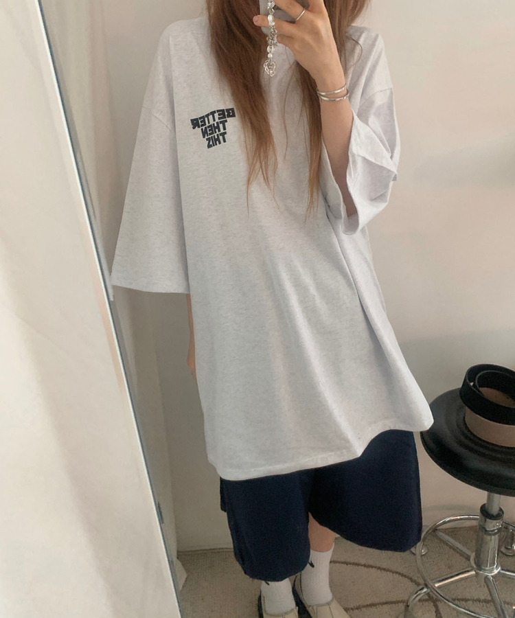 ポケットワッペンピンタックハーフパンツ NAVY