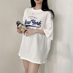 半袖Tシャツ ソーダレタリング半袖Tシャツ IVORY