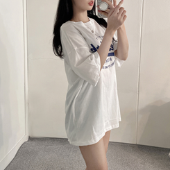 半袖Tシャツ ソーダレタリング半袖Tシャツ IVORY