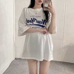 半袖Tシャツ ソーダレタリング半袖Tシャツ IVORY