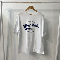 半袖Tシャツ ソーダレタリング半袖Tシャツ