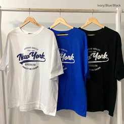 半袖Tシャツ ソーダレタリング半袖Tシャツ