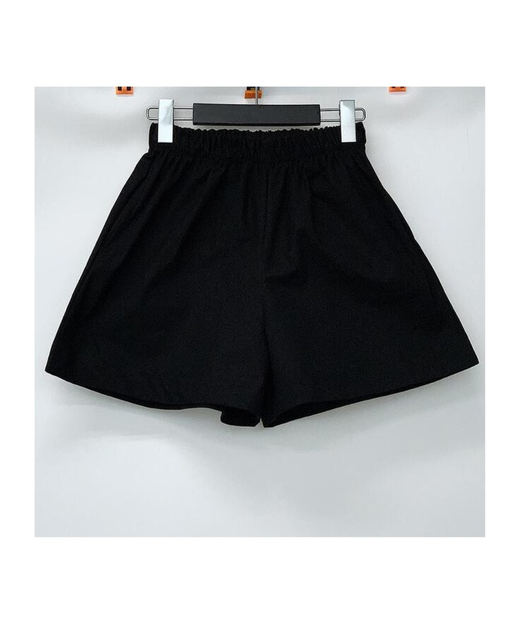 コットンショートパンツ
