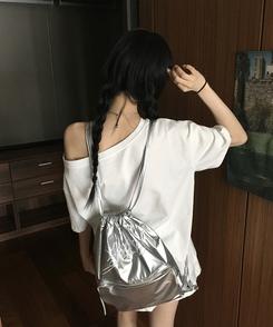 半袖Tシャツ プリンティングオフ半袖Tシャツ WHITE