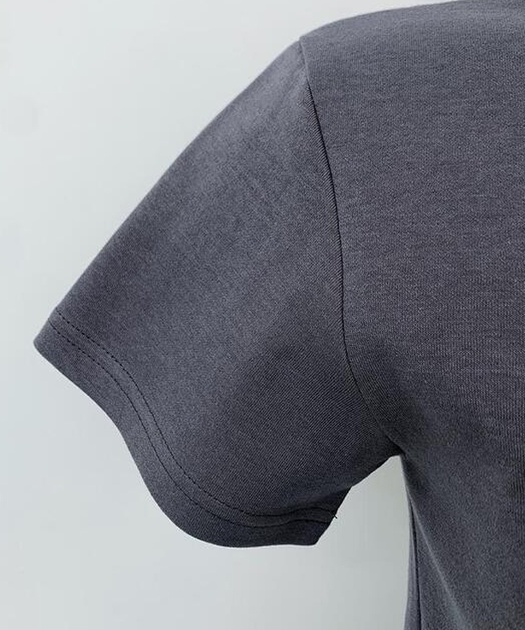 クロップ半袖Tシャツ