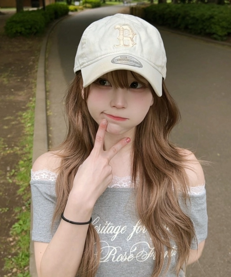 半袖Tシャツ レースレタリングTシャツ