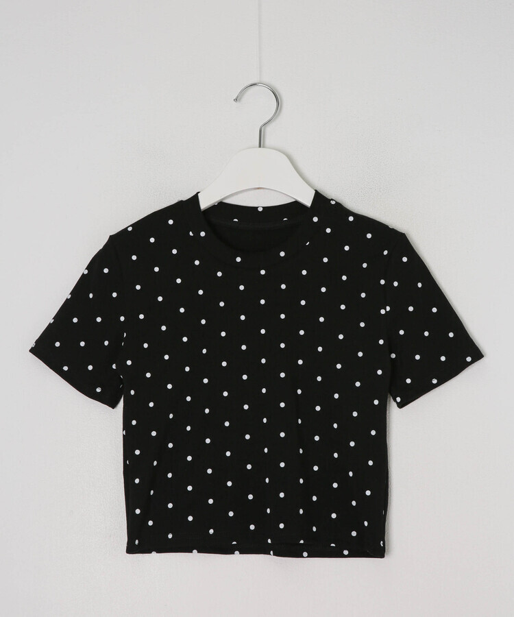 半袖Tシャツ ドットハーフTシャツ