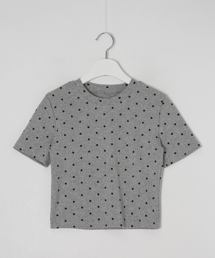 半袖Tシャツ ドットハーフTシャツ