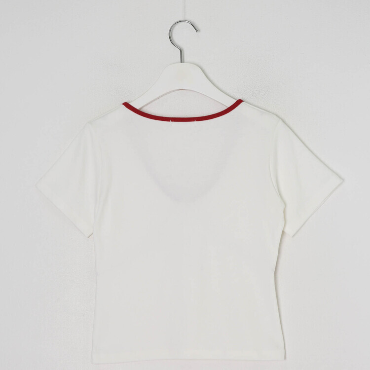 半袖Tシャツ スコーンリボンTシャツ