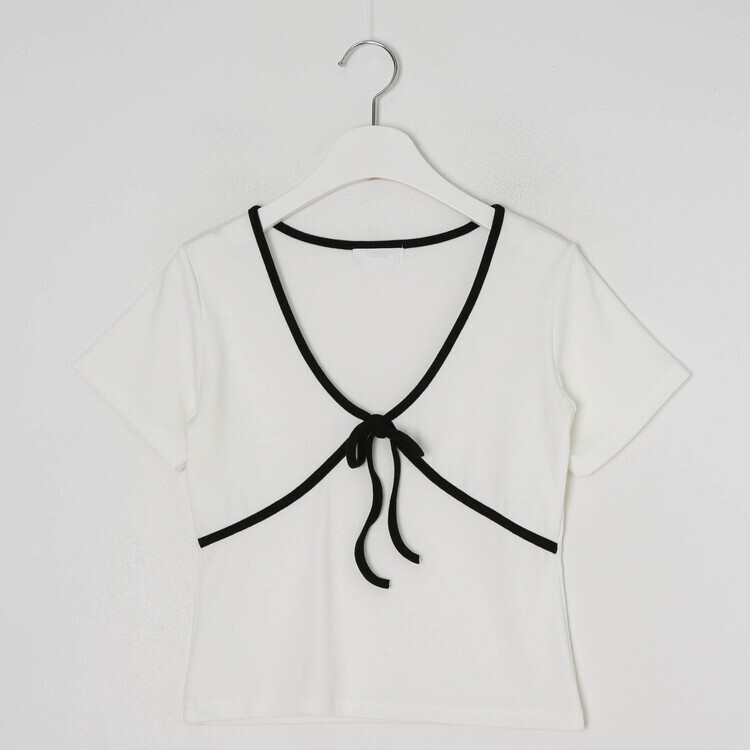 半袖Tシャツ スコーンリボンTシャツ