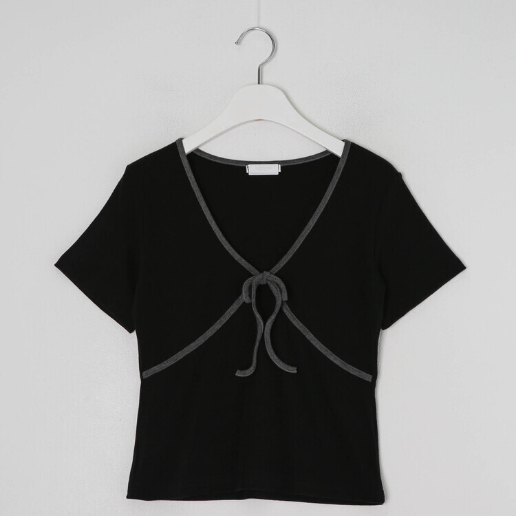 半袖Tシャツ スコーンリボンTシャツ