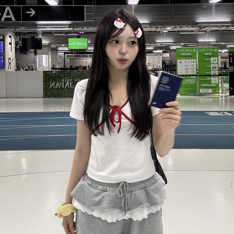 半袖Tシャツ スコーンリボンTシャツ