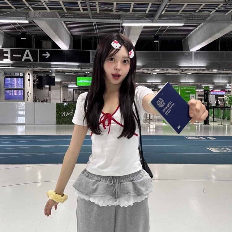 半袖Tシャツ スコーンリボンTシャツ