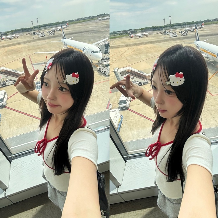 半袖Tシャツ スコーンリボンTシャツ