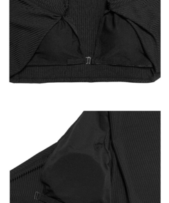 モノキニ 【3PCSET】リボンフリルスカートスイムウェア