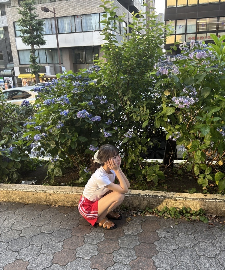 サイドラインレースハーフパンツ｜ショートパンツ｜韓国