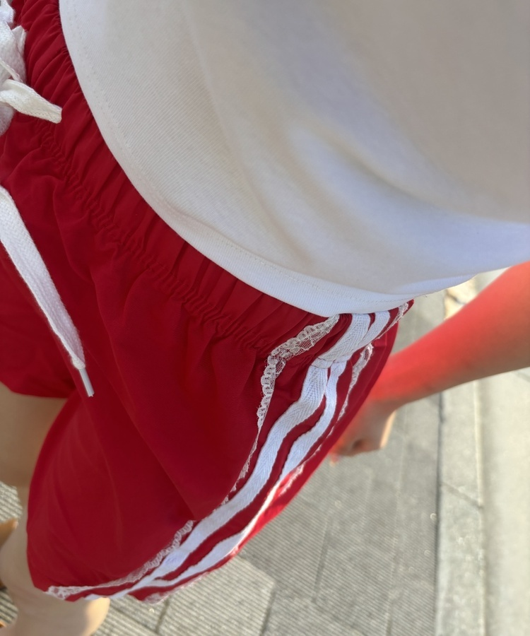 【美品】PLEATS PLEASE ショートパンツ ハーフパンツ サイドライン 楽天市場】レディース サイドライン ショートパンツ タイト