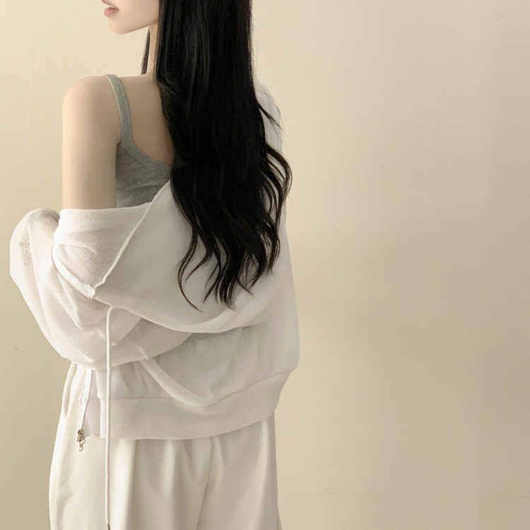 クロップインナーキャミソール GREY