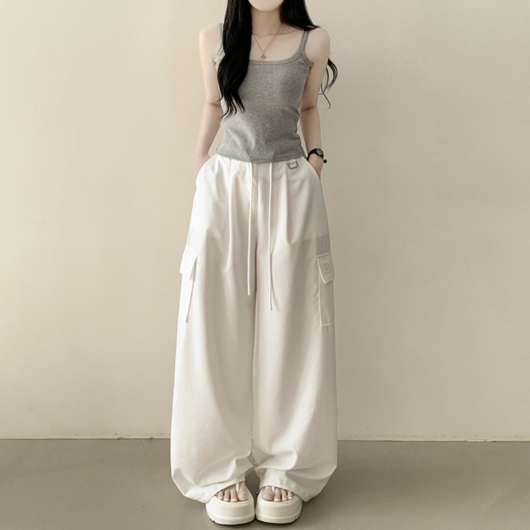 クロップインナーキャミソール GREY