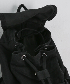 刺繍ポイントバックパック