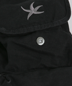 刺繍ポイントバックパック