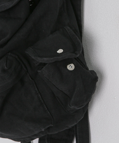 刺繍ポイントバックパック