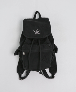 刺繍ポイントバックパック