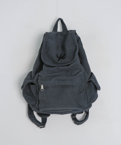 刺繍ポイントバックパック