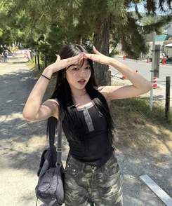 刺繍ポイントバックパック GRAY